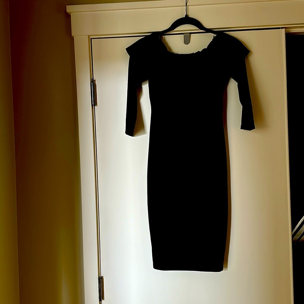 Zara! Sexy little black dress